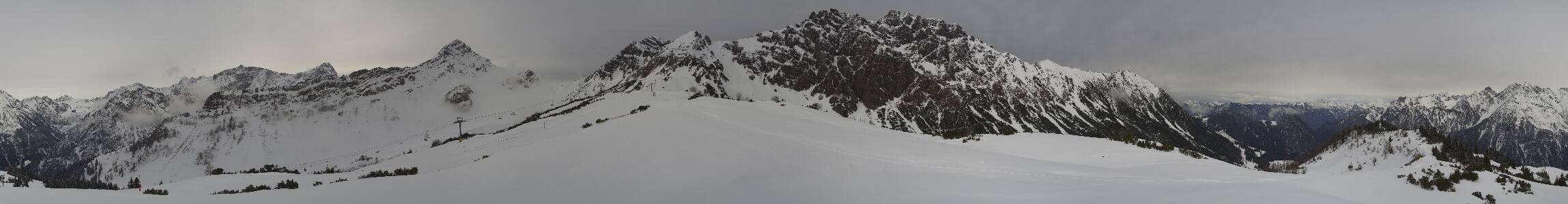 Glattjoch Brandnertal