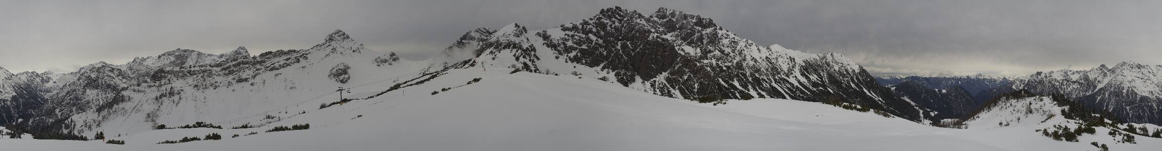 Glattjoch Brandnertal