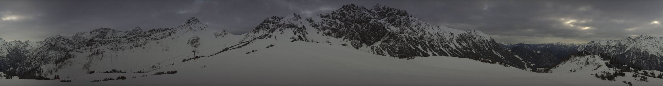 Glattjoch Brandnertal