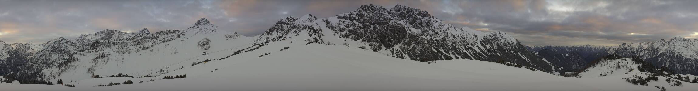 Glattjoch Brandnertal