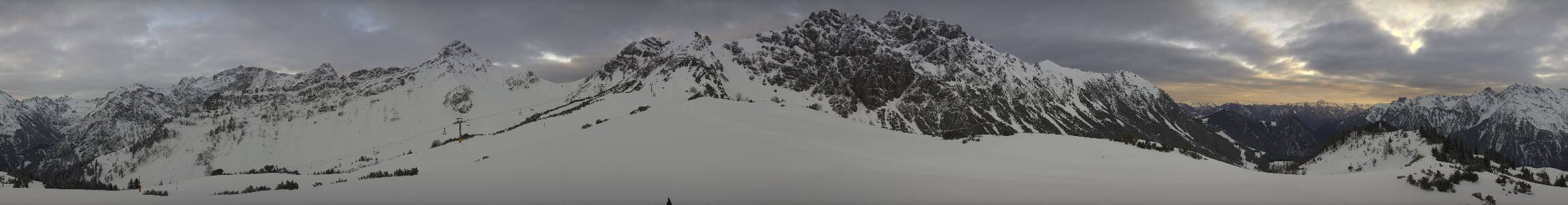 Glattjoch Brandnertal