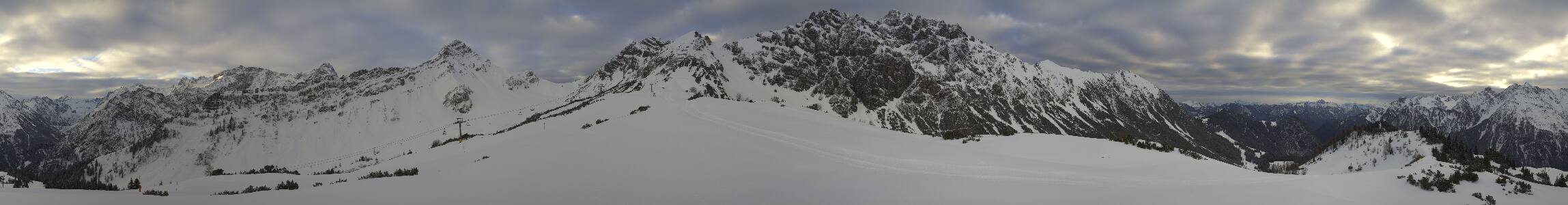 Glattjoch Brandnertal