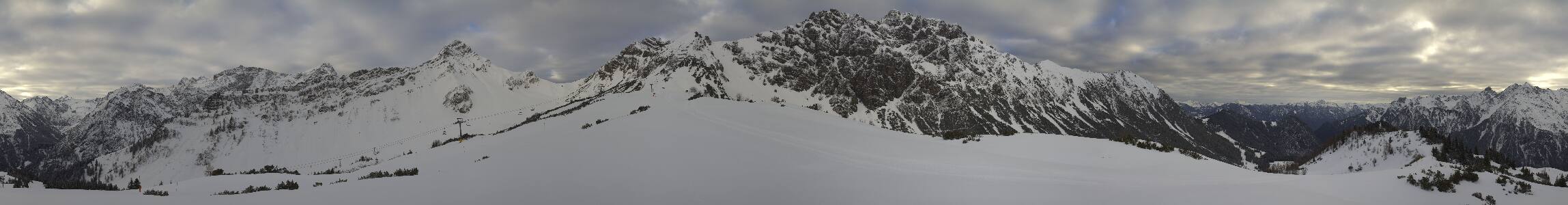 Glattjoch Brandnertal