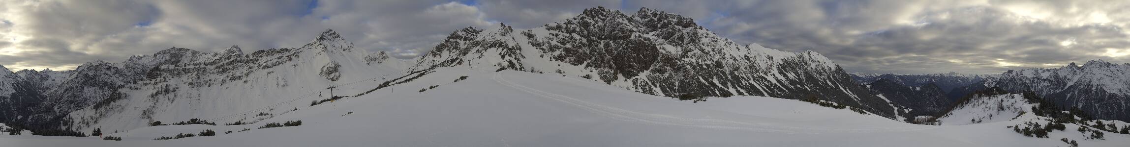 Glattjoch Brandnertal