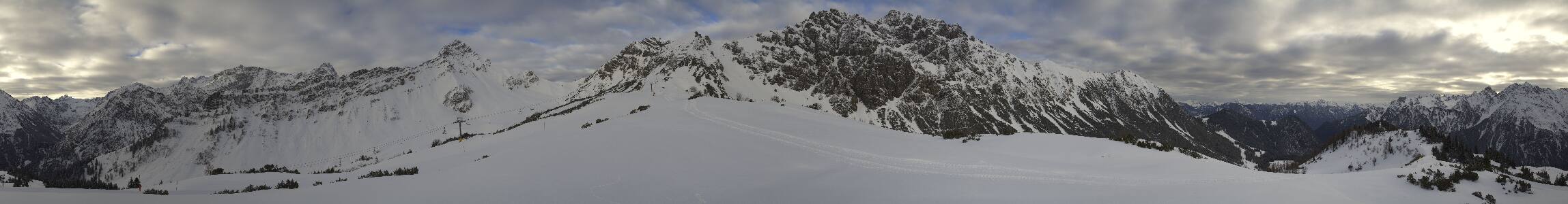 Glattjoch Brandnertal