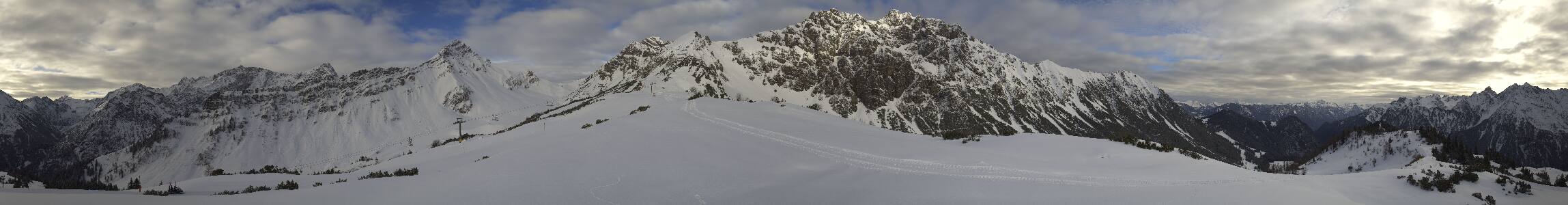 Glattjoch Brandnertal