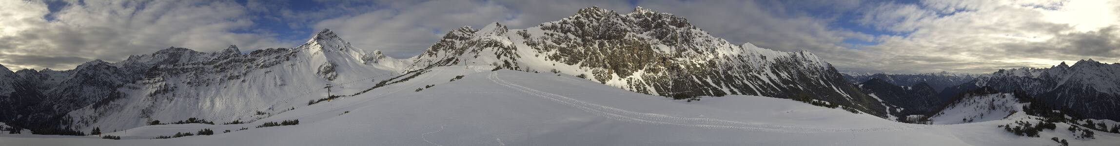 Glattjoch Brandnertal