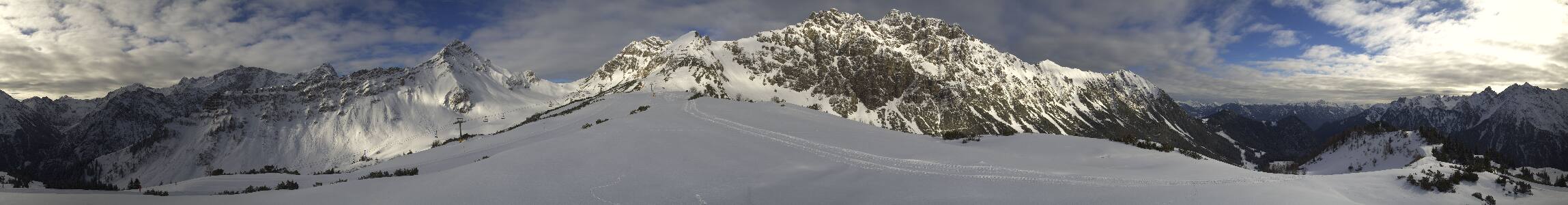 Glattjoch Brandnertal