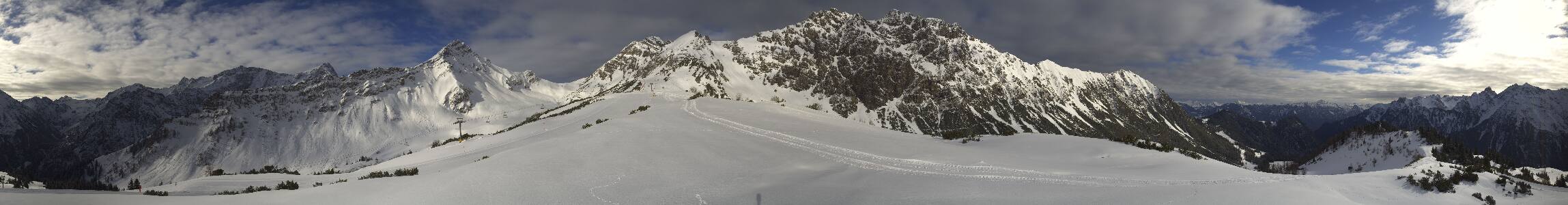 Glattjoch Brandnertal