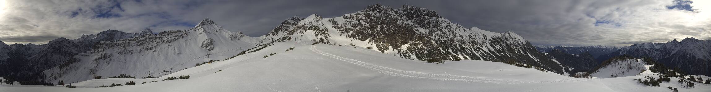 Glattjoch Brandnertal