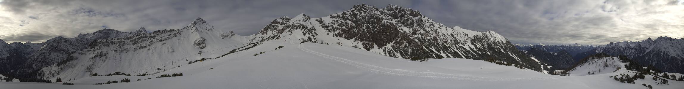 Glattjoch Brandnertal