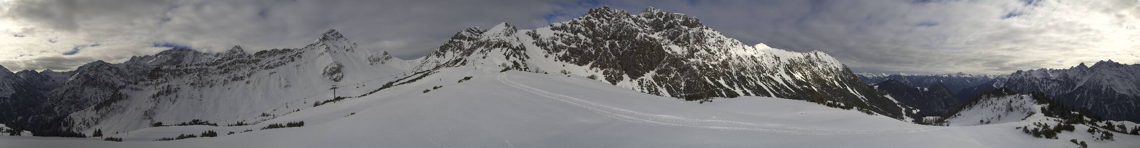 Glattjoch Brandnertal