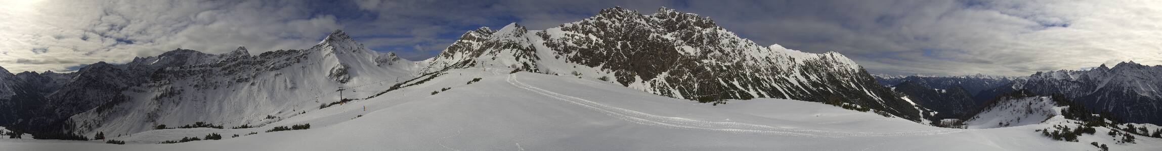 Glattjoch Brandnertal
