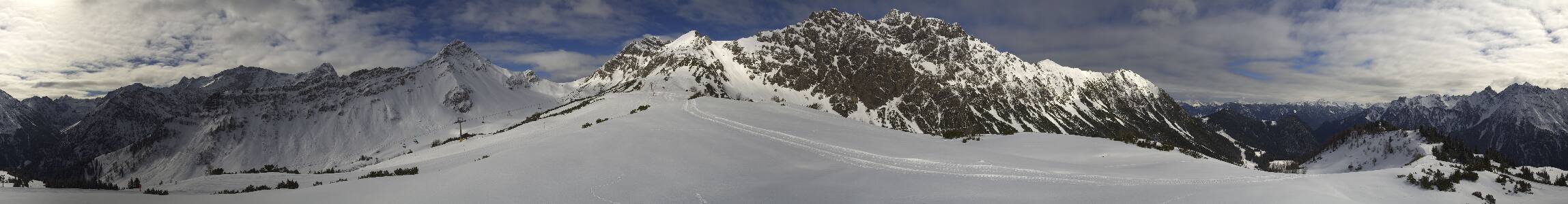 Glattjoch Brandnertal