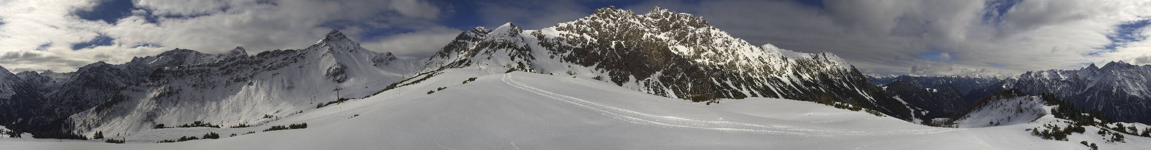 Glattjoch Brandnertal