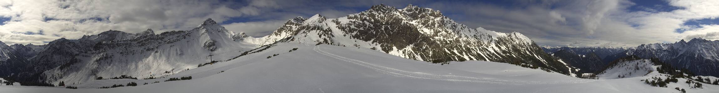 Glattjoch Brandnertal