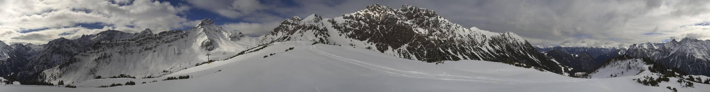 Glattjoch Brandnertal