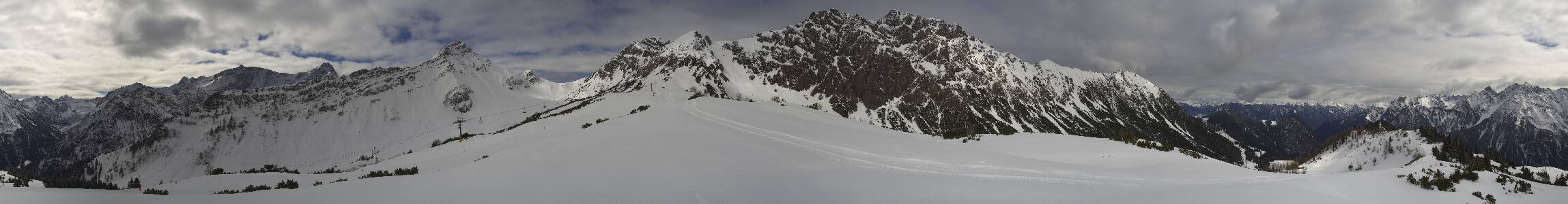 Glattjoch Brandnertal