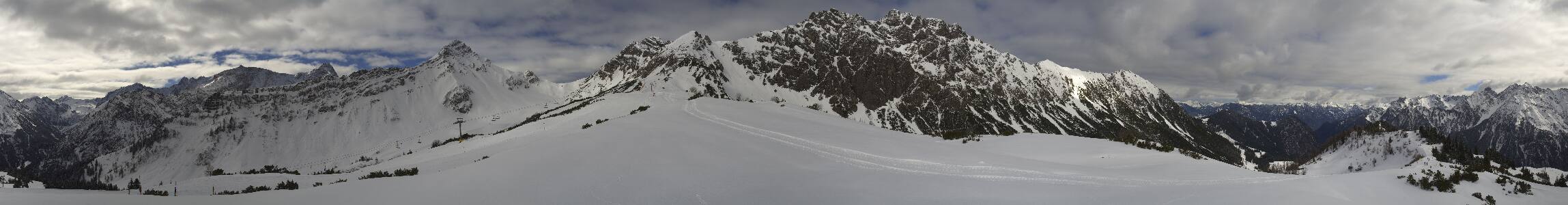 Glattjoch Brandnertal