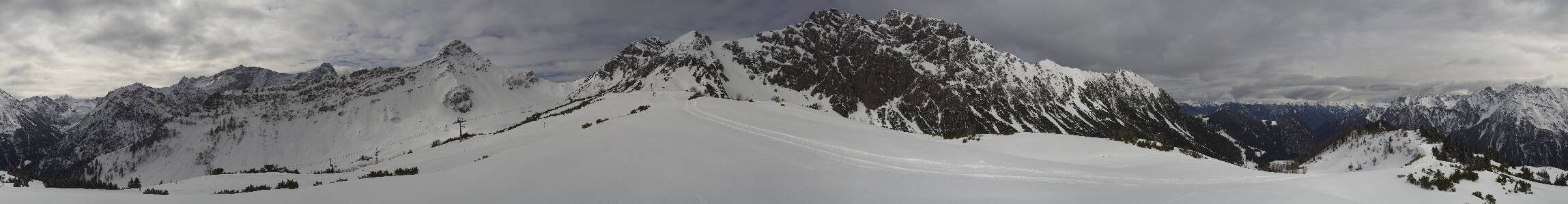 Glattjoch Brandnertal