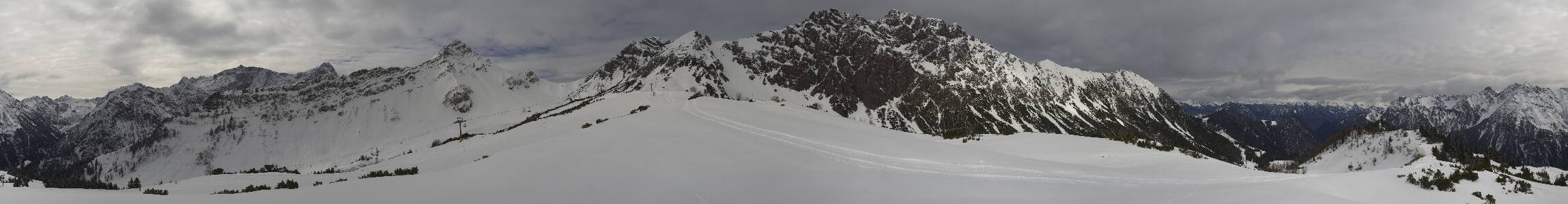 Glattjoch Brandnertal