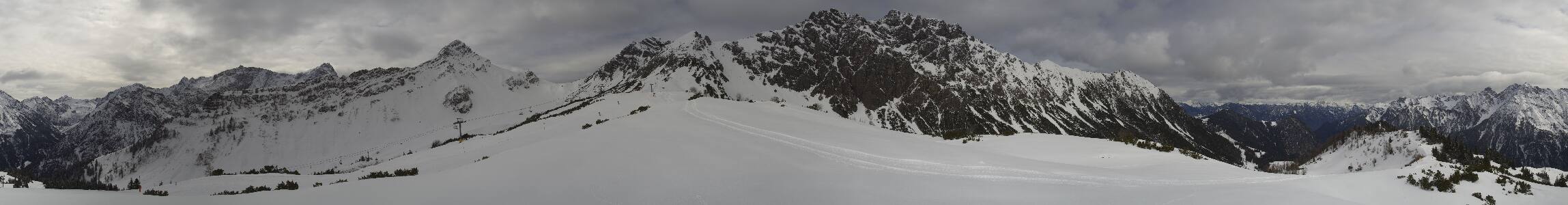 Glattjoch Brandnertal