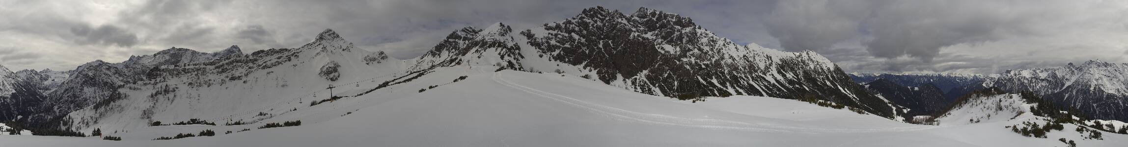 Glattjoch Brandnertal