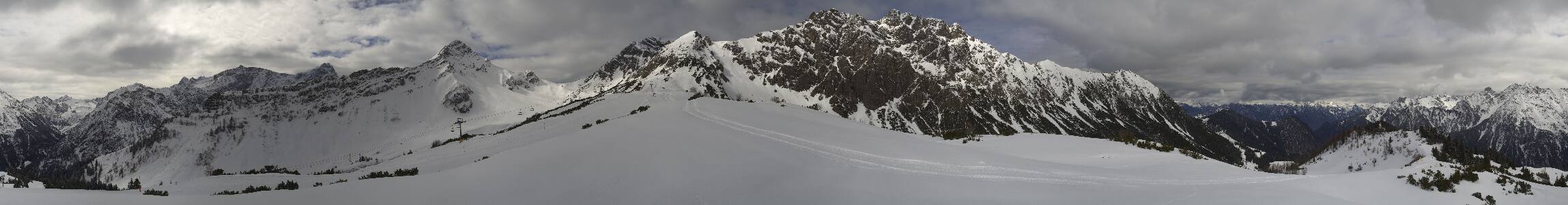 Glattjoch Brandnertal