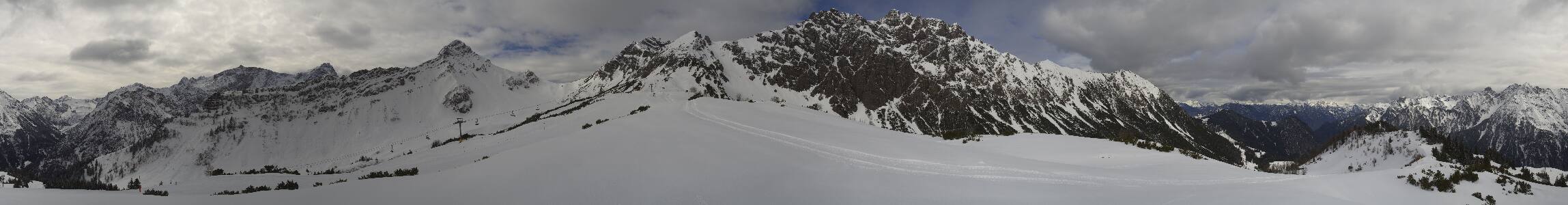 Glattjoch Brandnertal