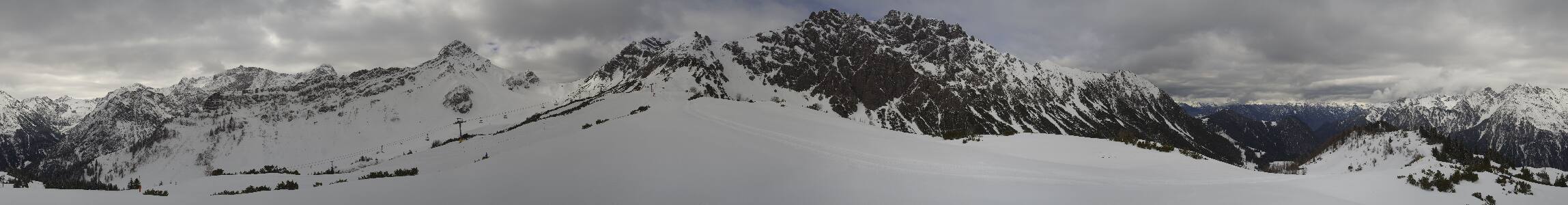 Glattjoch Brandnertal