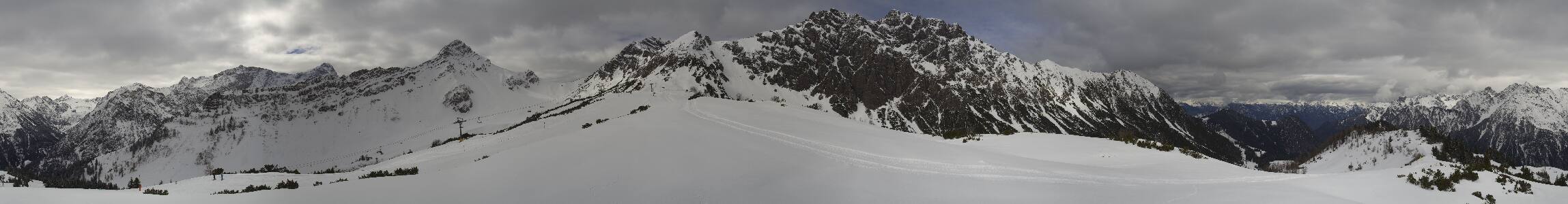 Glattjoch Brandnertal
