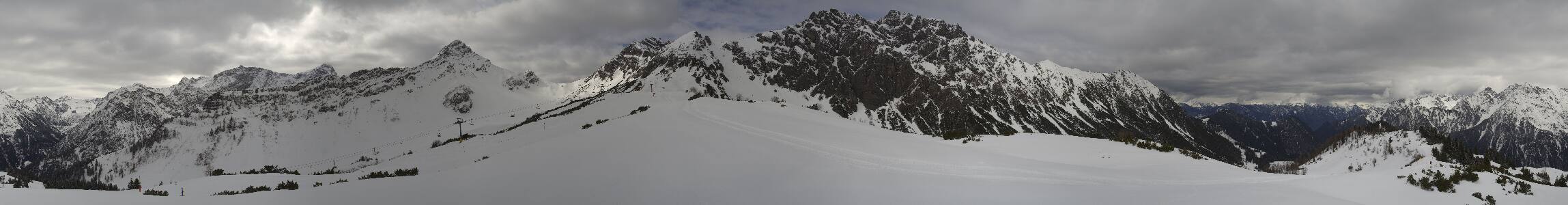 Glattjoch Brandnertal