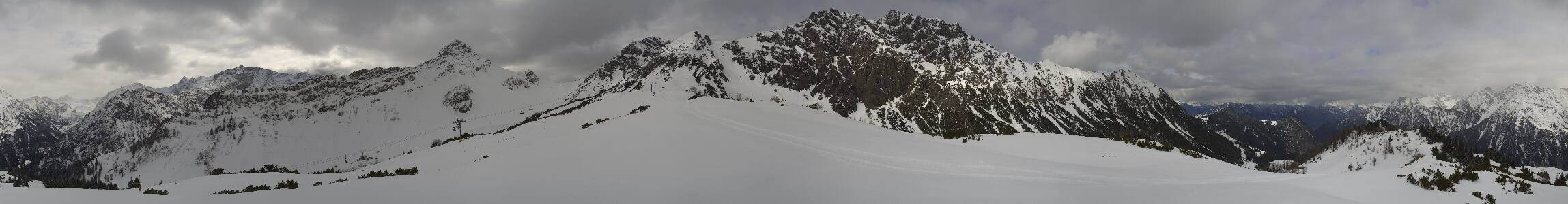 Glattjoch Brandnertal