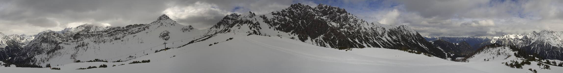 Glattjoch Brandnertal
