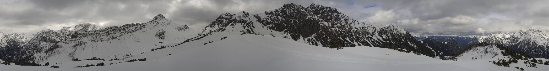 Glattjoch Brandnertal