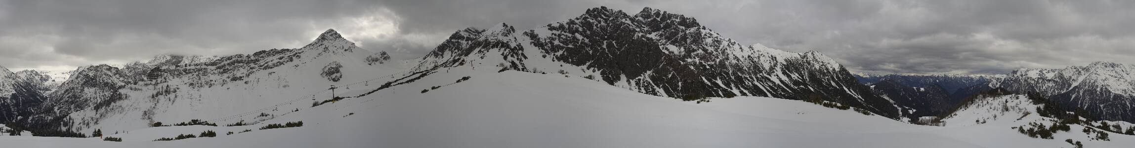 Glattjoch Brandnertal