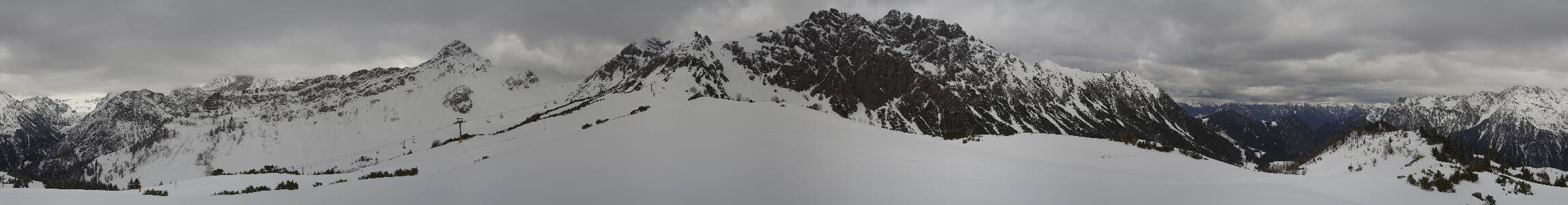 Glattjoch Brandnertal