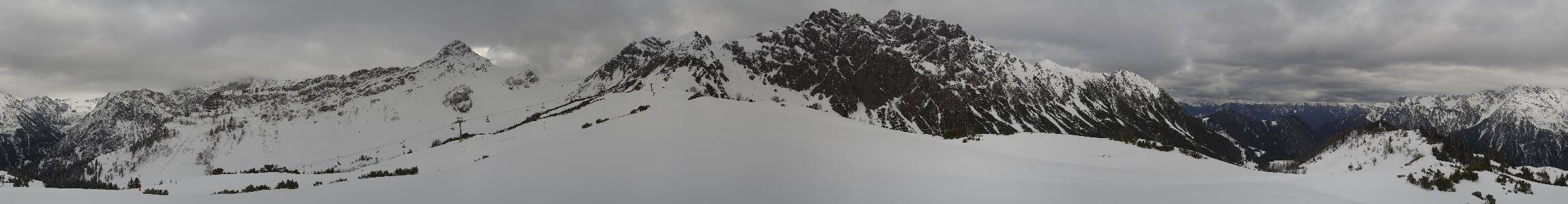 Glattjoch Brandnertal