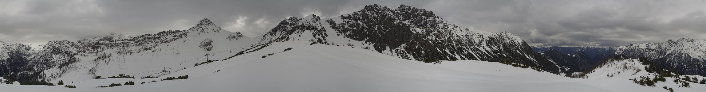 Glattjoch Brandnertal