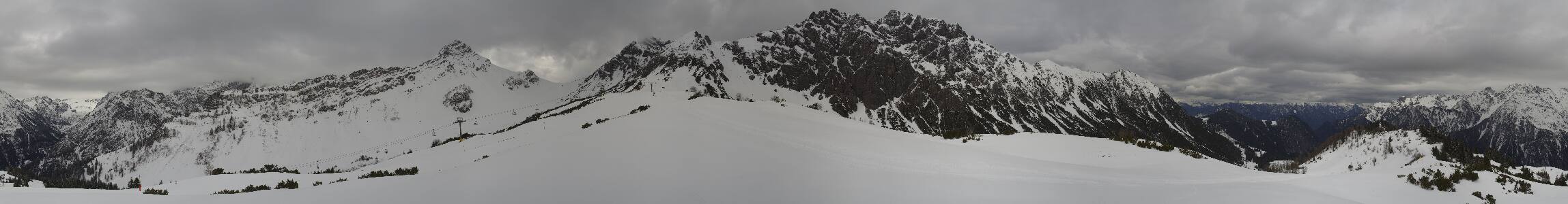 Glattjoch Brandnertal