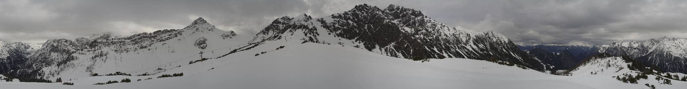 Glattjoch Brandnertal