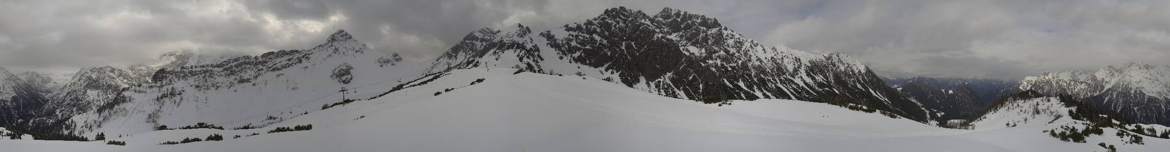 Glattjoch Brandnertal