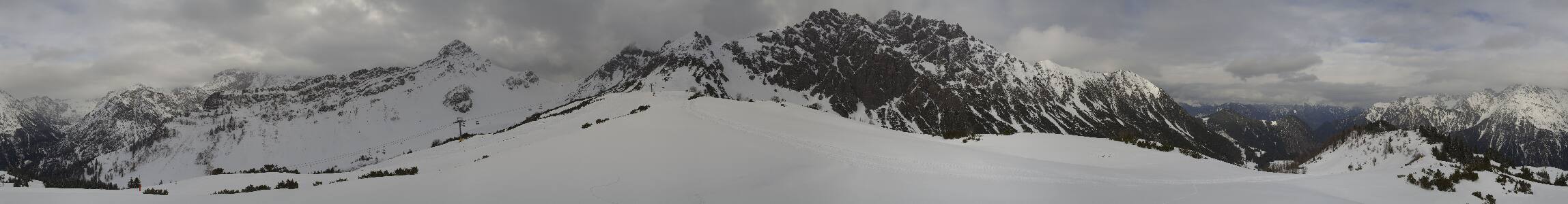 Glattjoch Brandnertal
