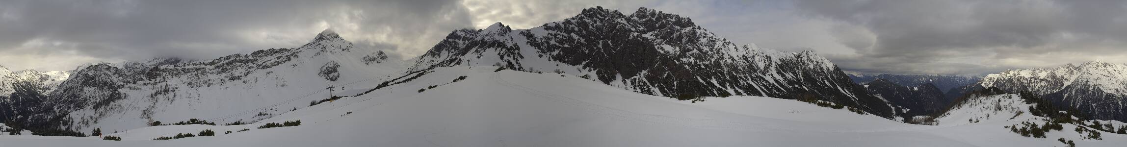 Glattjoch Brandnertal