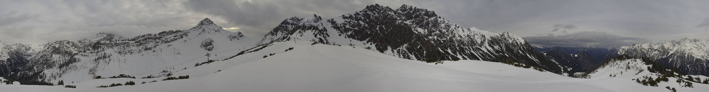 Glattjoch Brandnertal