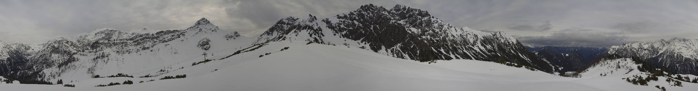 Glattjoch Brandnertal