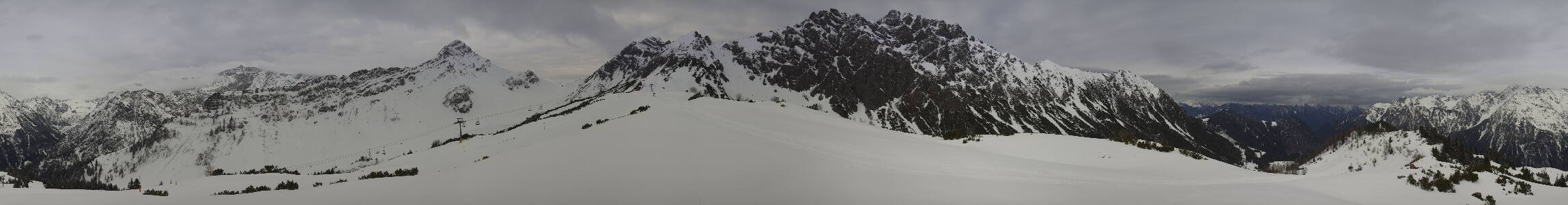 Glattjoch Brandnertal