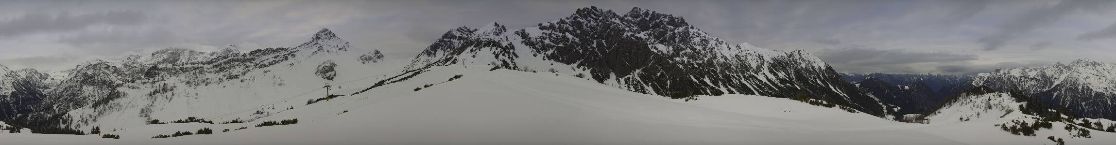 Glattjoch Brandnertal