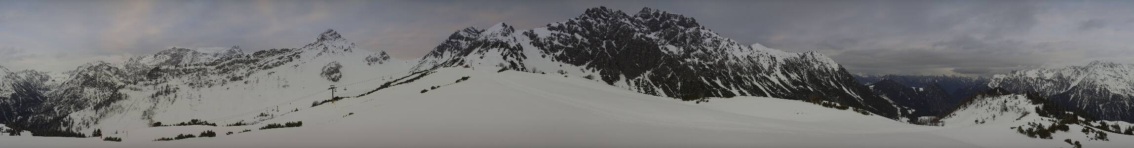 Glattjoch Brandnertal