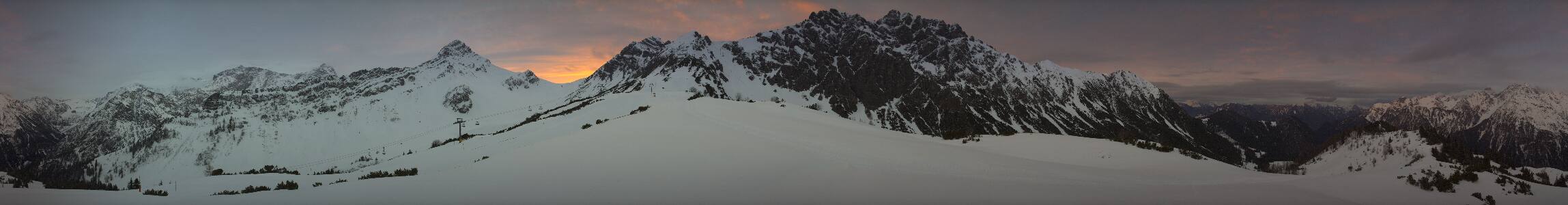 Glattjoch Brandnertal